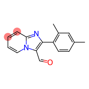 2-(2,4-dimethylphenyl)-3-imidazo[3,2-a]pyridinecarboxaldehyde