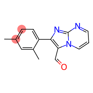 2-(2,4-DIMETHYLPHENYL)IMIDAZO[1,2-A]PYRIMIDINE-3-CARBALDEHYDE