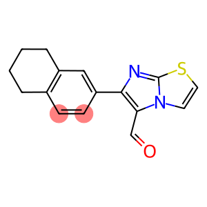 6-(5,6,7,8-TETRAHYDRO-NAPHTHALEN-2-YL)-IMIDAZO[2,1-B]THIAZOLE-5-CARBALDEHYDE