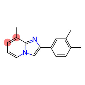 2-(3,4-DIMETHYL-PHENYL)-8-METHYL-IMIDAZO[1,2-A]PYRIDINE