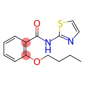 2-butoxy-N-(1,3-thiazol-2-yl)benzamide