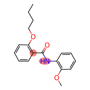 2-butoxy-N-(2-methoxyphenyl)benzamide