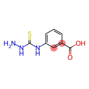 3-[(hydrazinocarbonothioyl)amino]benzoic acid