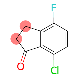 7-chloro-4-fluoro-2,3-dihydroinden-1-one