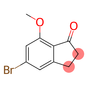 5-BROMO-7-METHOXY-2,3-DIHYDRO-1H-INDEN-1-ONE