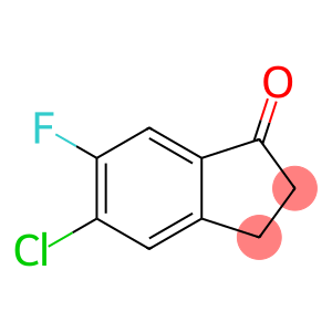 1H-Inden-1-one, 5-chloro-6-fluoro-2,3-dihydro-