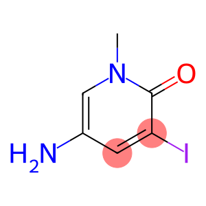 5-amino-3-iodo-1-methyl-2(1H)-Pyridinone