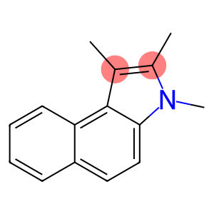 1,2,3-trimethyl-1,2-dihydrobenzo[e]indole