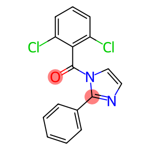 Methanone, (2,6-dichlorophenyl)(2-phenyl-1H-imidazol-1-yl)-