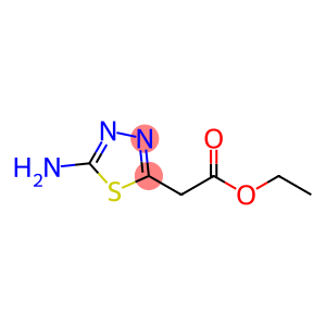 ethyl (5-amino-1,3,4-thiadiazol-2-yl)acetate(SALTDATA: FREE)