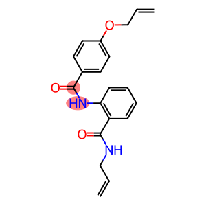 N-allyl-2-{[4-(allyloxy)benzoyl]amino}benzamide