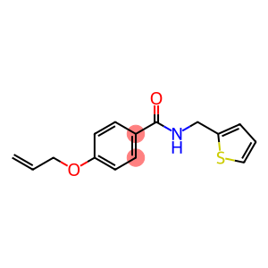 4-(allyloxy)-N-(2-thienylmethyl)benzamide