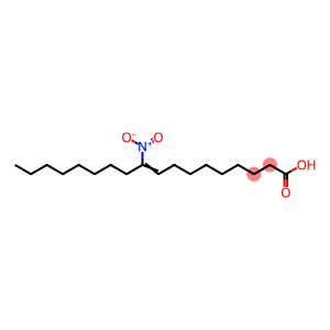 9-Octadecenoic acid, 10-nitro-