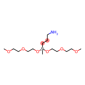 9-[2-(2-methoxyethoxy)ethoxy]-9-methyl-2,5,8-trioxa-9-siladodecan-12-amine