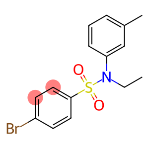 4-溴-N-乙基-N-(间甲苯基)苯磺酰胺