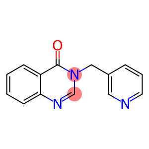 3-(3-pyridinylmethyl)-4(3H)-quinazolinone