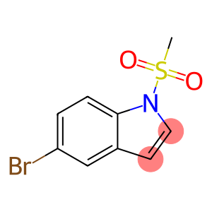 5-Bromo-1-(methylsulfonyl)-1H-indole