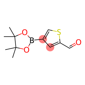 3-hydroxy-2,3-dimethylbutan-2-yl hydrogen (5-formylthiophen-3-yl)boronate