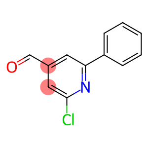 2-chloro-6-phenyl-pyridine-4-carbaldehyde