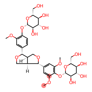 (+)-杜仲树脂酚双葡萄糖苷