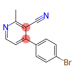 4-(4-bromophenyl)-2-methylnicotinonitrile