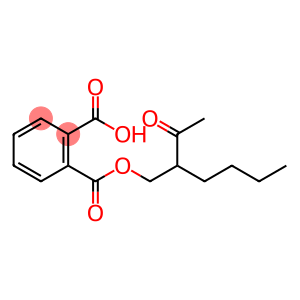 Mono-2-(1-oxoethyl)hexyl Phthalate