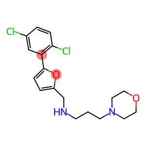 N-{[5-(2,5-dichlorophenyl)-2-furyl]methyl}-N-[3-(4-morpholinyl)propyl]amine