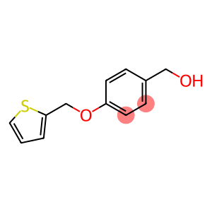 [4-(thiophen-2-ylmethoxy)phenyl]methanol