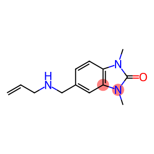 5-ALLYLAMINOMETHYL-1,3-DIMETHYL-1,3-DIHYDRO-BENZOIMIDAZOL-2-ONE