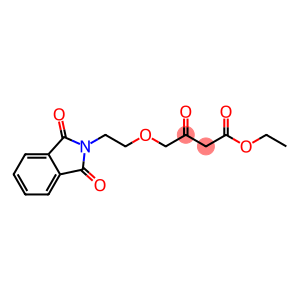 Ethyl 4-(2-(1,3-dioxoisoindolin-2-yl)ethoxy)-3-oxobutanoate