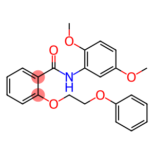 N-(2,5-dimethoxyphenyl)-2-(2-phenoxyethoxy)benzamide