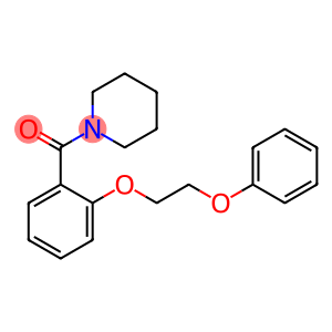 1-[2-(2-phenoxyethoxy)benzoyl]piperidine