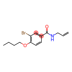 N-allyl-3-bromo-4-butoxybenzamide