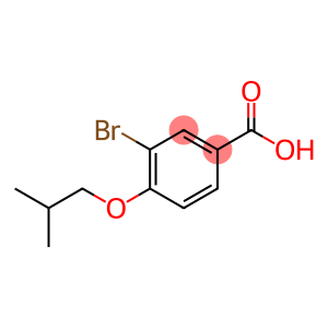 Benzoic acid, 3-bromo-4-(2-methylpropoxy)-
