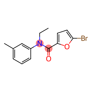 5-bromo-N-ethyl-N-(3-methylphenyl)-2-furamide