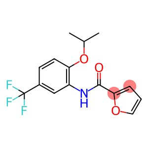 N-[2-isopropoxy-5-(trifluoromethyl)phenyl]-2-furamide