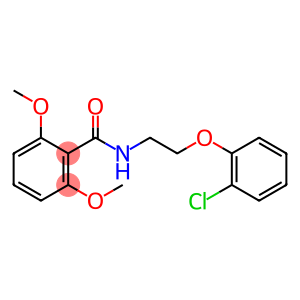 N-[2-(2-chlorophenoxy)ethyl]-2,6-dimethoxybenzamide