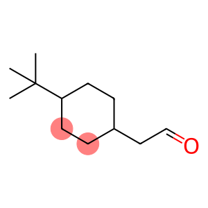 Cyclohexaneacetaldehyde, 4-(1,1-dimethylethyl)-