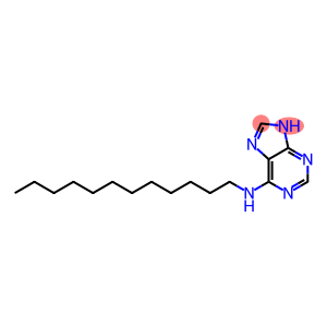 N-Dodecyl-1H-purin-6-amine