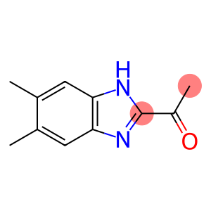 1-(5,6-Dimethyl-1H-1,3-benzodiazol-2-yl)ethan-1-one