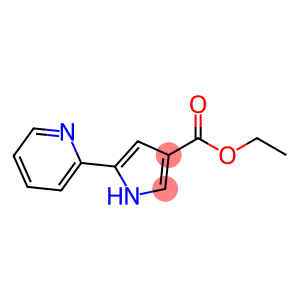 5-(2-吡啶基)-1H-吡咯-3-甲酸乙酯