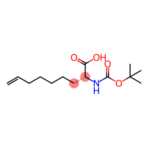 (R)-2-((tert-butoxycarbonyl)amino)non-8-enoic acid