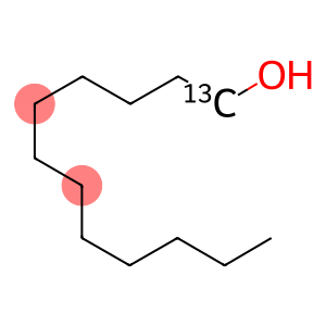 dodecyl alcohol-1-13c