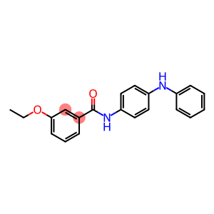 N-(4-anilinophenyl)-3-ethoxybenzamide