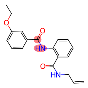 N-allyl-2-[(3-ethoxybenzoyl)amino]benzamide