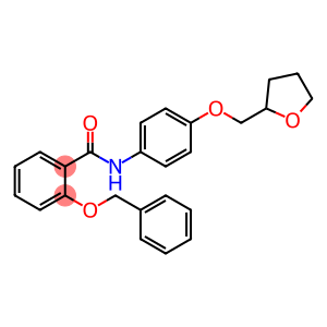 2-(benzyloxy)-N-[4-(tetrahydro-2-furanylmethoxy)phenyl]benzamide
