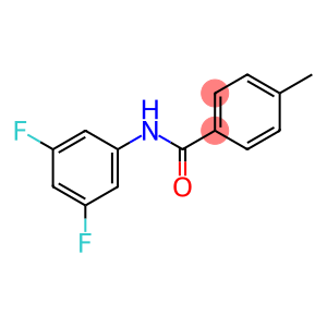 N-(3,5-Difluorophenyl)-4-MethylbenzaMide, 97%