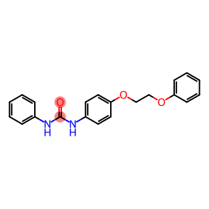 N-[4-(2-phenoxyethoxy)phenyl]-N'-phenylurea