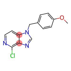 4-chloro-1-(4-Methoxybenzyl)-1H-iMidazo[4,5-c]pyridine