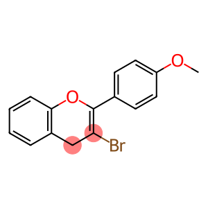 3-Bromo-2-(4-methoxyphenyl)-4H-chromene